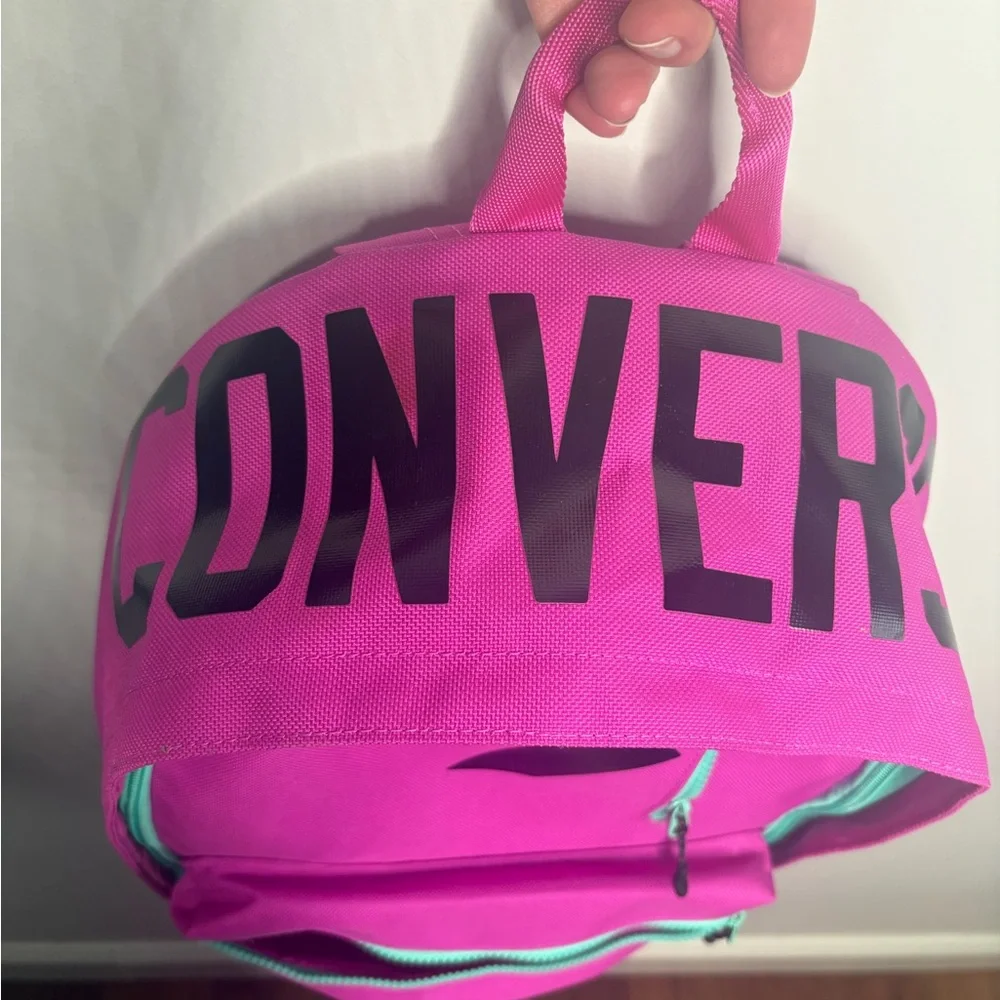 Converse Street 22 Hot Pink Backpack